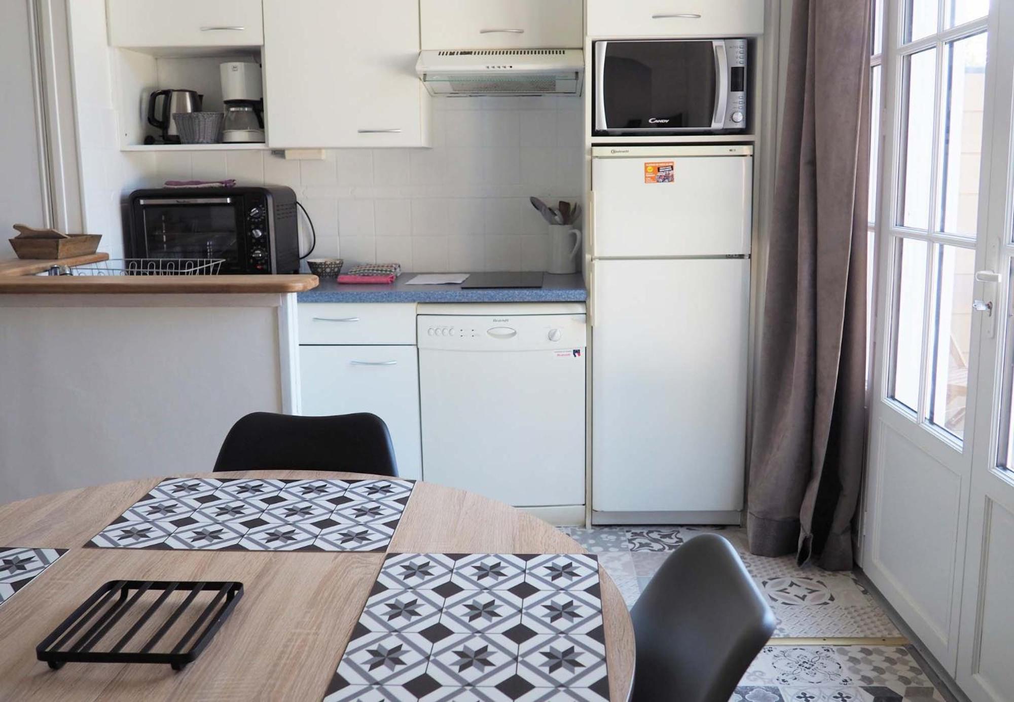 Residence Le Roc Fleuri سان مالو الغرفة الصورة